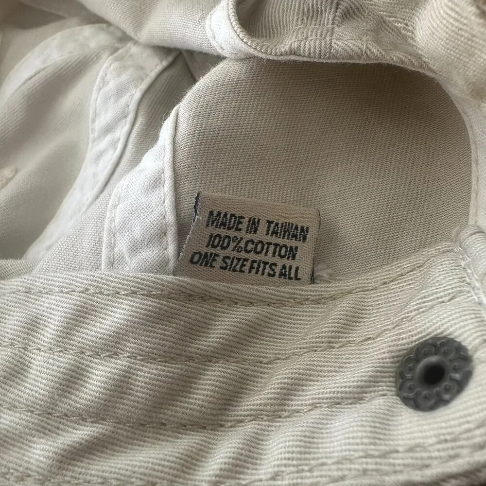 Vintage Miami Hurricanes Sebastian Ibis Hat Twin Enterprises Made in Taiwan OSFM - Picture 4 of 5